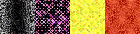 Coloured Square Diagonal Pattern に対する画像結果