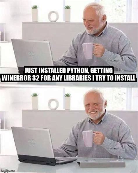 Image result for Installed Python Meme