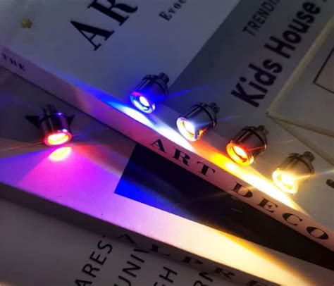 Image result for Click Button LED Light