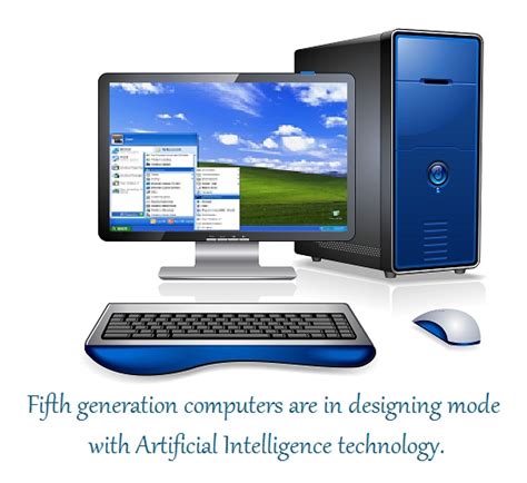 Examples Of Fifth Generation Computers