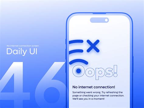 Image result for No Internet Connection Page UI