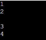 How to Skip Line in Python Print に対する画像結果