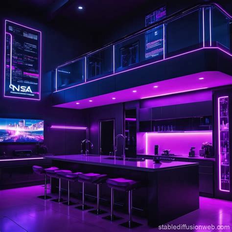 Image result for Futuristic Cyberpunk Home