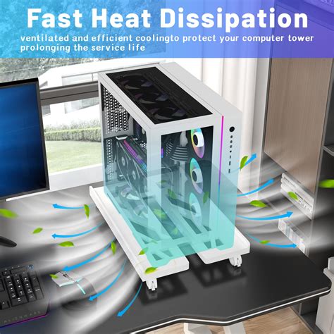 Image result for CPU Stand for Showing Off Case