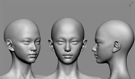 Image result for 3D Rotate Face No Gender