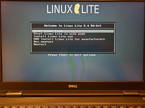 Image result for Linux Lite Bootloader