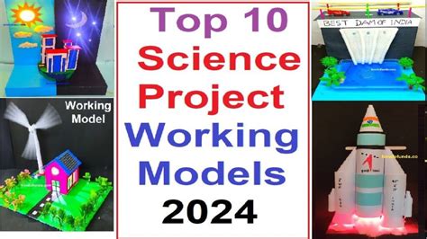 Image result for Science Project Model