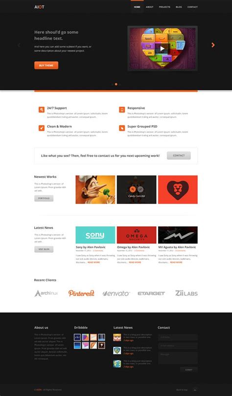 Afbeeldingsresultaten voor Web Page Layout Ideas
