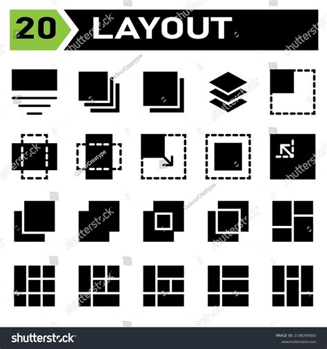 Résultat d’images pour Multi Icon Layout