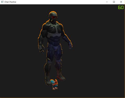 Depth Testing OpenGL に対する画像結果