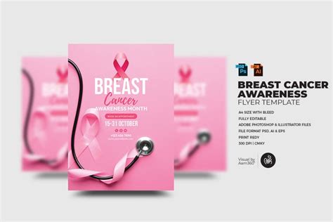 Image result for Blank Cancer Flyer Templates