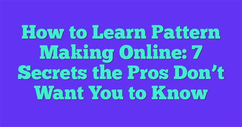 Toradh íomhá ar How to Learn Design Patterns