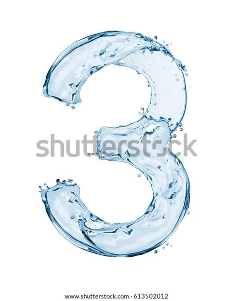 Image result for Number 3 Image Water