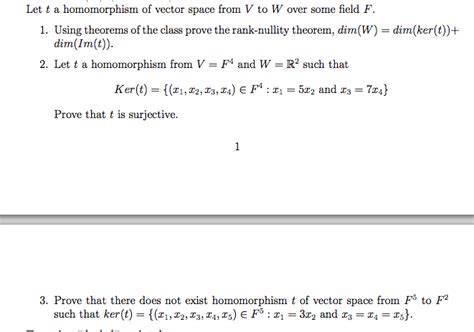 Vector Space Homomorphism に対する画像結果