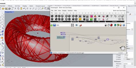 Toradh íomhá ar Grasshopper Script Display
