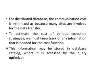 Afbeeldingsresultaten voor Cost Estimates Query Optimization