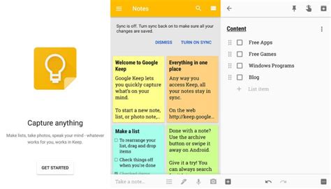 Keep Notes Play Store に対する画像結果