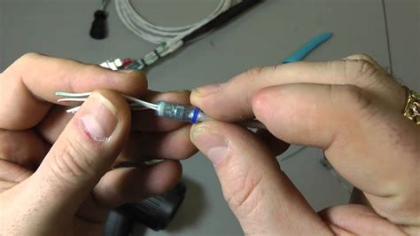 Image result for Soldering a Wire Splice