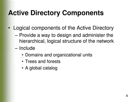 Image result for Active Directory Components
