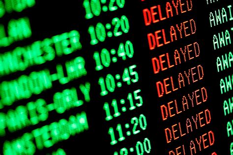 Image result for Delayed Airport Flights
