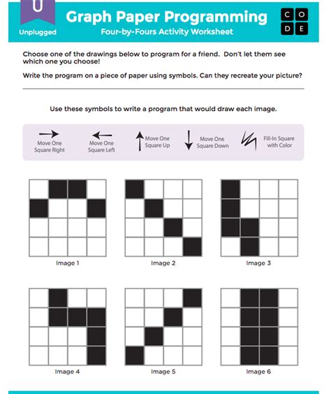 Image result for Graph Paper Programming Activities