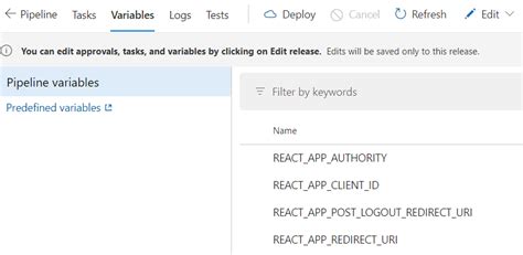 Create React App Environment Variables に対する画像結果