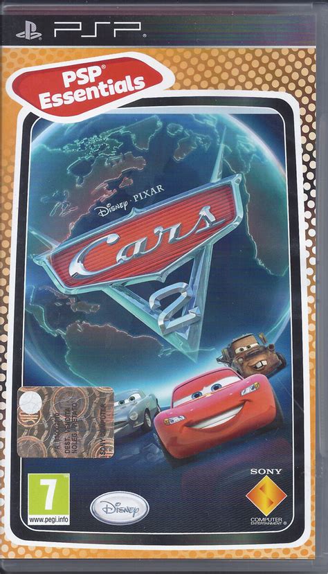 Image result for Cars 2 PSP Unboxing