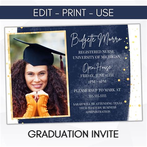 Image result for Graduation Template