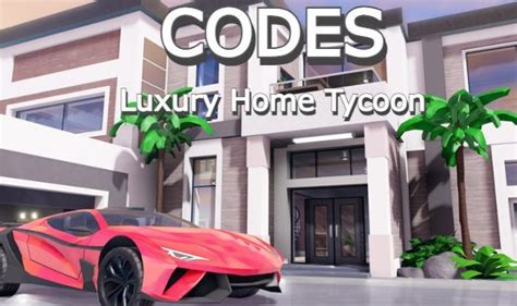 Image result for What Is the Code for Home Tycoon Roblox