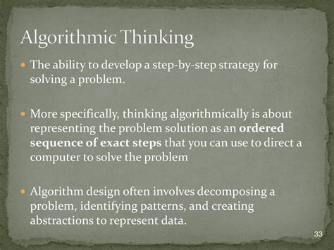 Image result for Computational Thinking Algorithmic Thinking
