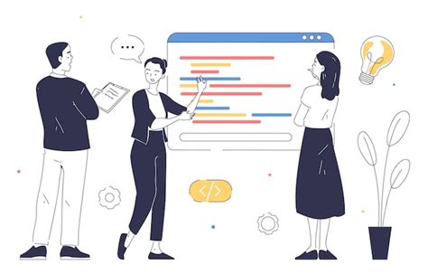 Toradh íomhá ar Code Development Car Board Cartoon