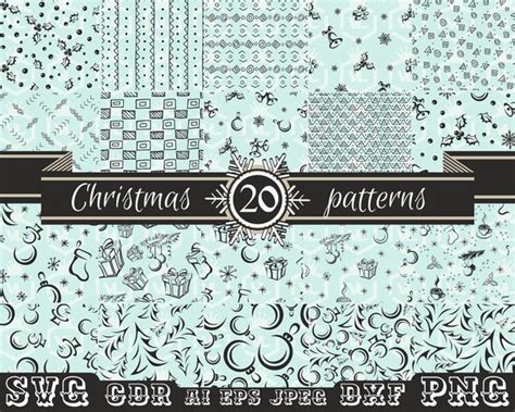Image result for Christmas Pattern SVG