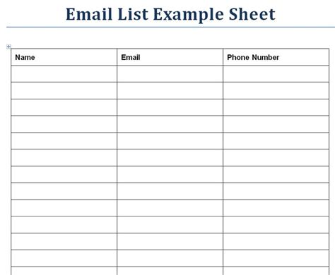 Image result for Email Database List Text File