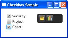 Image result for Checkbox Menu JavaFX