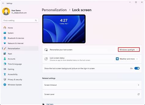 How to customize Lock screen settings on Windows 11 | Windows Central