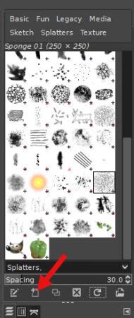 Image result for Create Brush GIMP