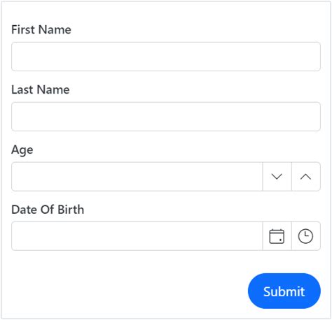 Image result for Blazor Form Designer