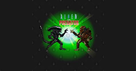 Image result for Alien vs Predator T-Shirt