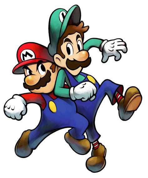 Mario and Luigi Transparent Background-এর ছবি ফলাফল