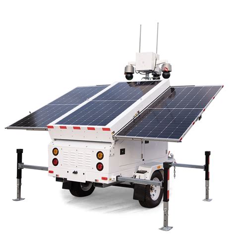 Toradh íomhá ar Solar Powered Camera Trailer