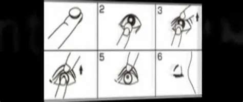 Image result for How to Put in Contact Lenses for a Beginner