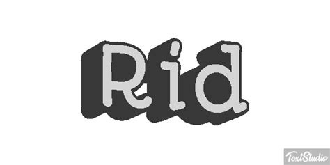 Image result for Meaning of the Word Rid