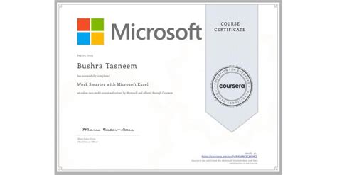 Image result for Coursera Certified Excel