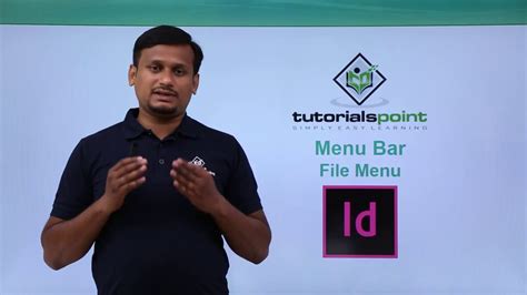 Image result for InDesign Menu Bar