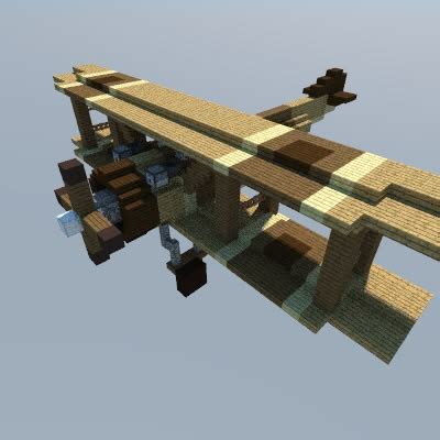 Building a Biplane Create Mod Minecraft に対する画像結果