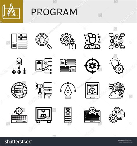 Program Icons List に対する画像結果