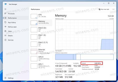 Image result for Task Manager Memory Speed