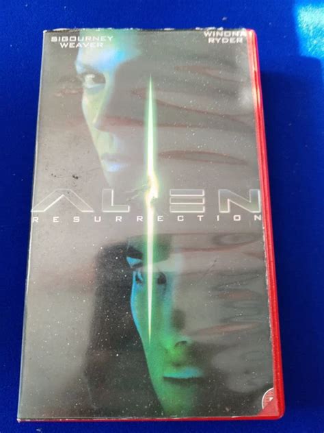 Alien Resurrection VHS に対する画像結果