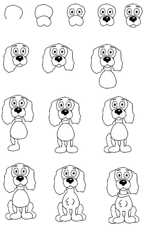 Image result for How to Draw Dogs Tutorial