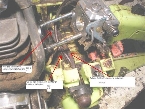 Afbeeldingsresultaten voor McCulloch Chainsaw Fuel Line Diagram